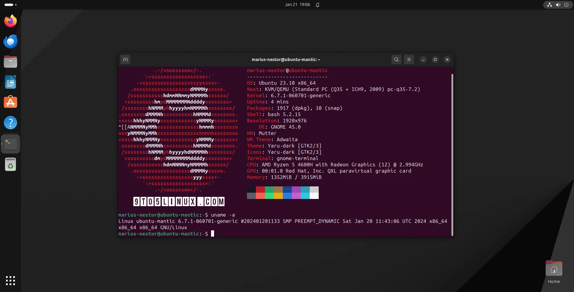 You Can Now Install Linux Kernel 6.7 on Ubuntu, Here’s How
