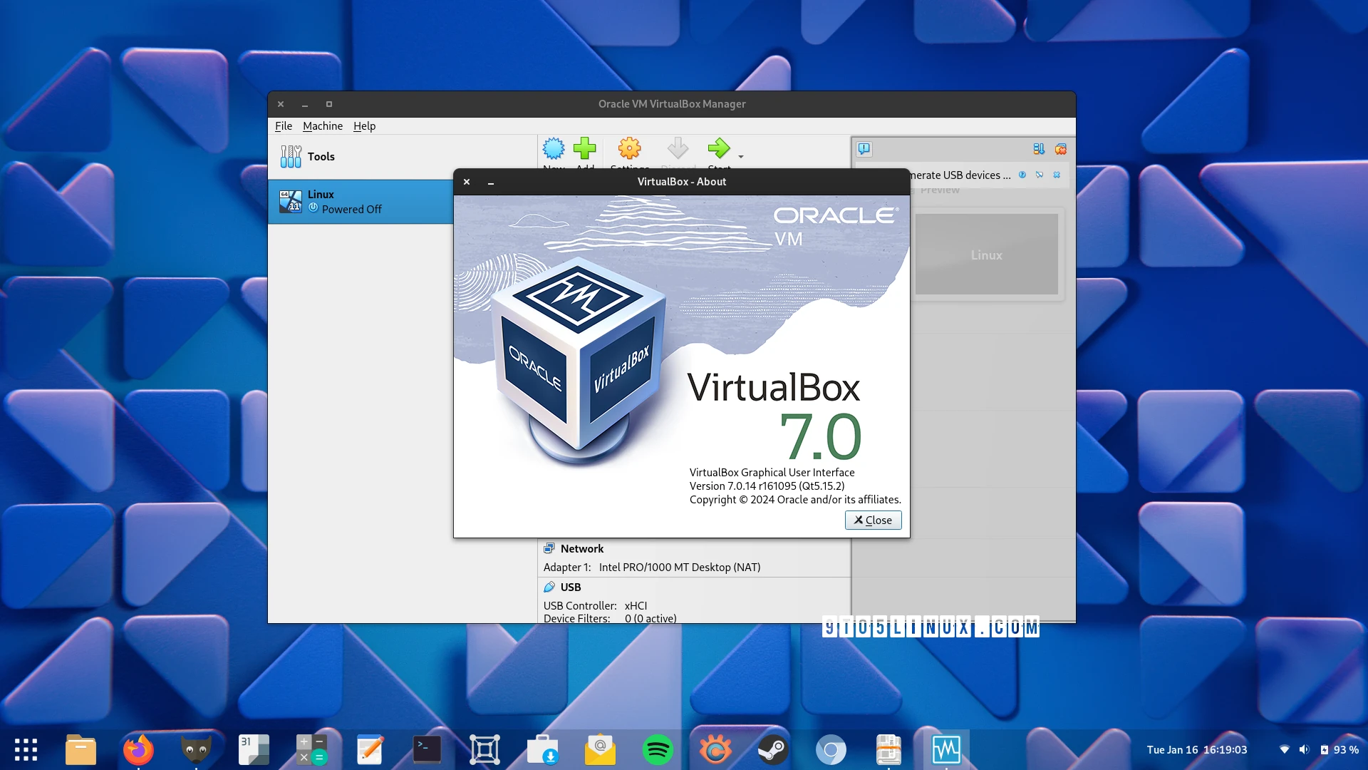 VirtualBox 7.0.14 Lets You Import and Export VMs with NVMe Storage Controllers