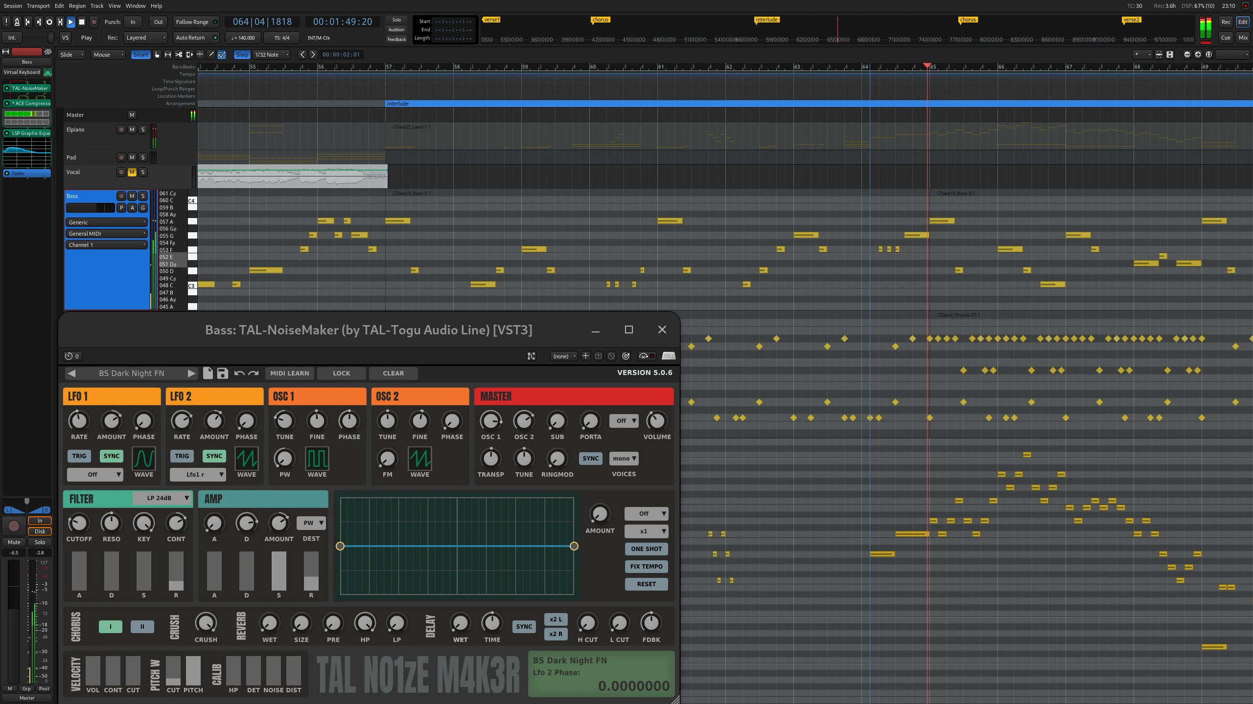 Ardour 8.4 Open-Source DAW Released with Experimental AAF Import