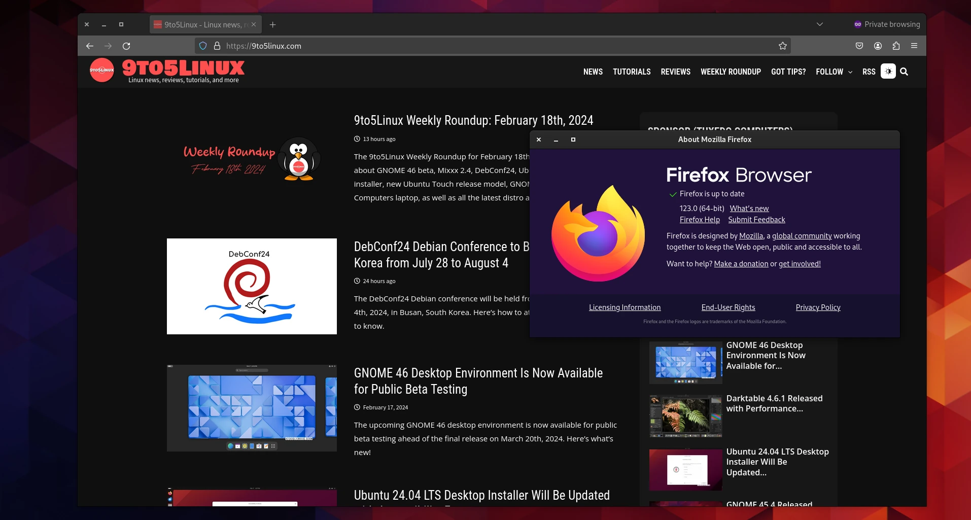 Mozilla Firefox 123 Is Now Available for Download, Here’s What’s New
