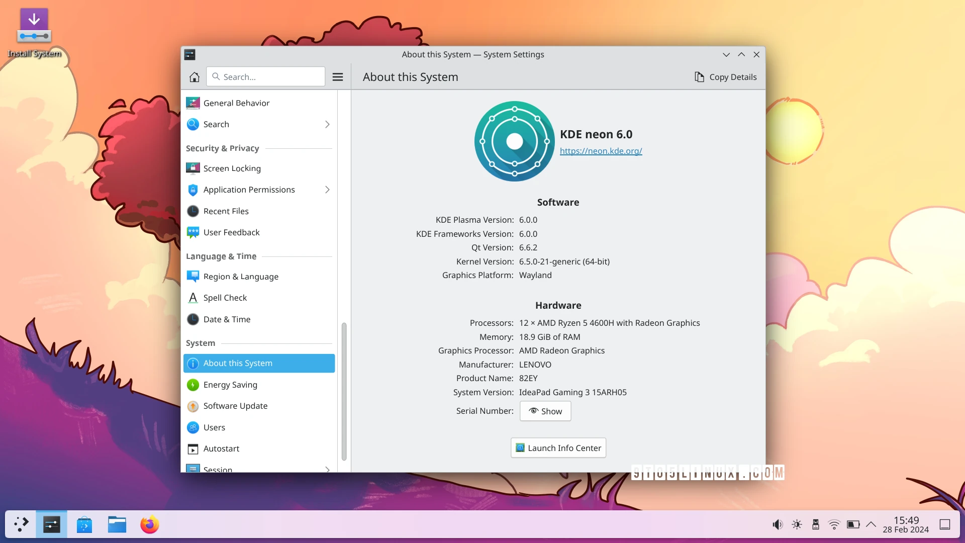 KDE neon 6 Distro Now Available with the KDE Plasma 6 Desktop Environment