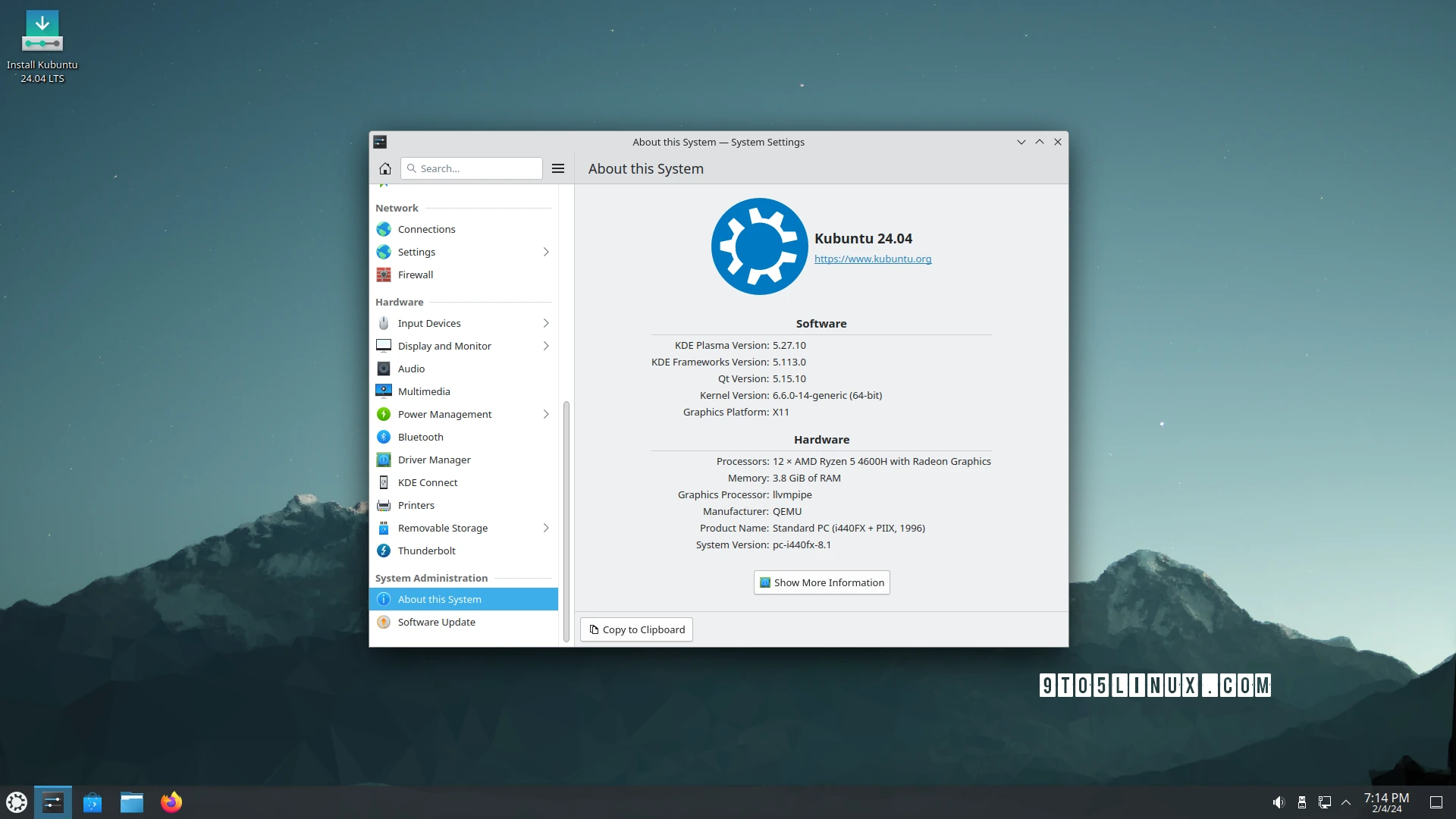 Kubuntu 24.04 LTS Is Switching to the Calamares Installer by Default