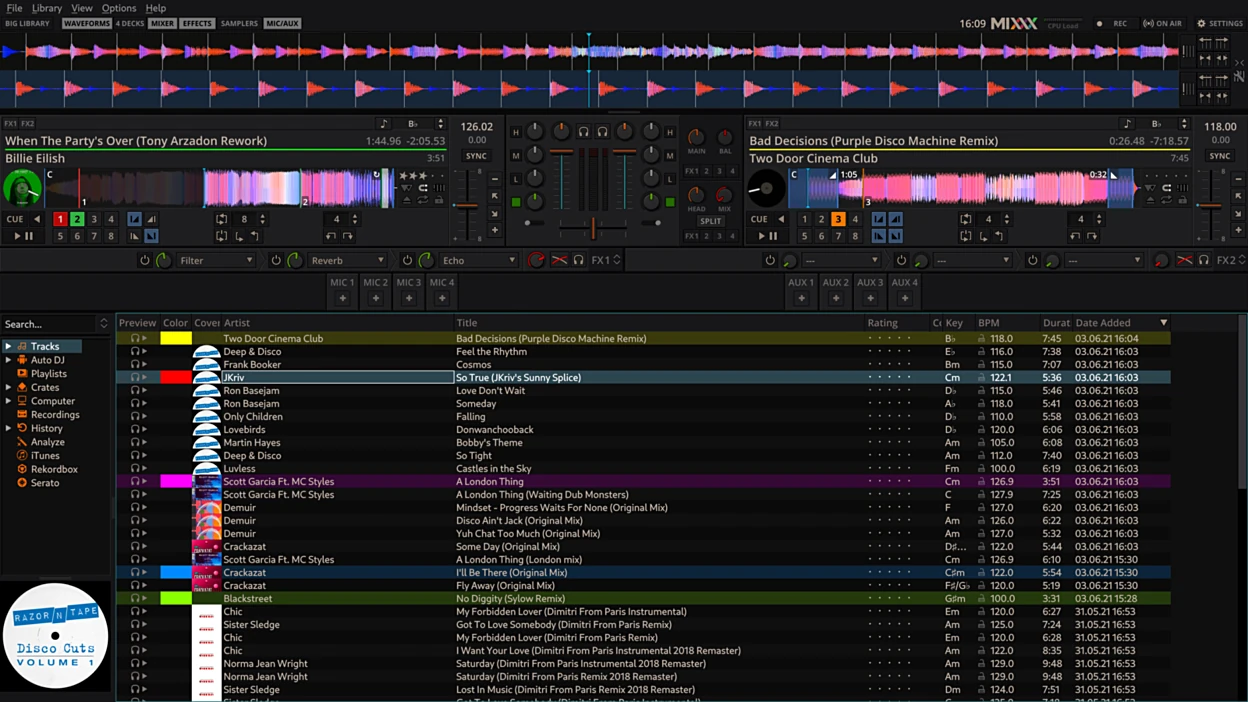 Mixxx 2.4 Open-Source DJ Software Released with Major Changes