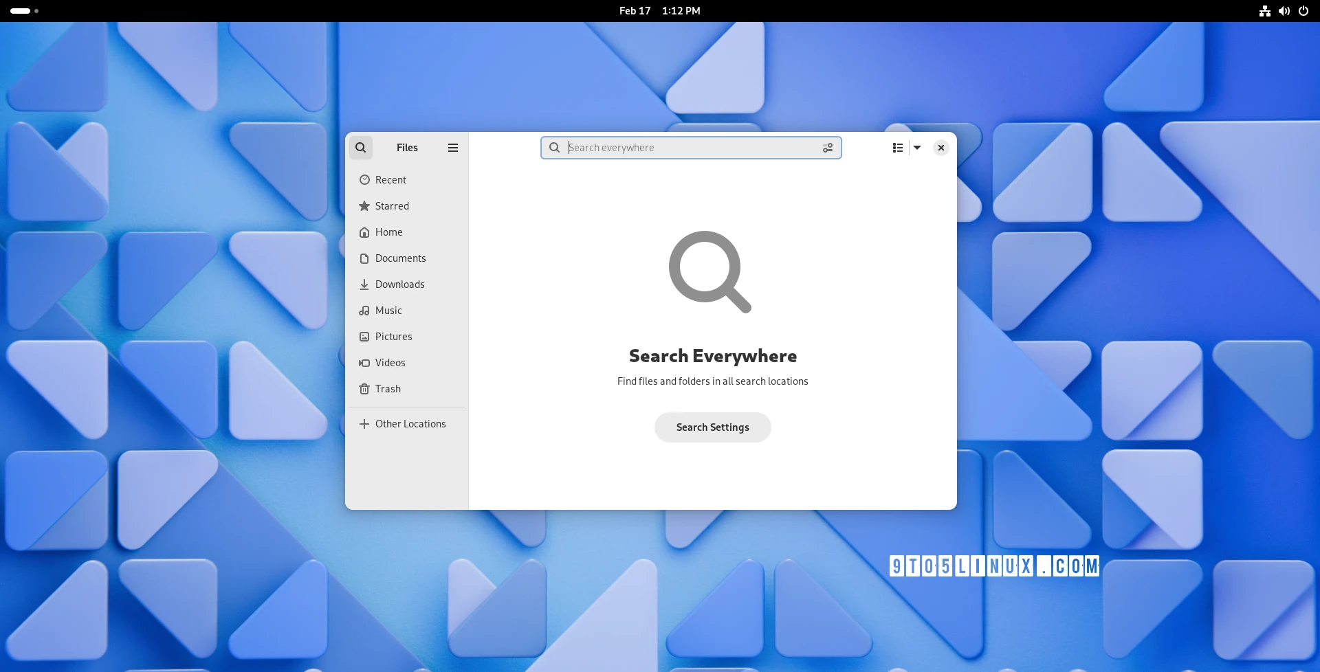 Nautilus File Manager Is Getting a New Global Search Mode in GNOME 46