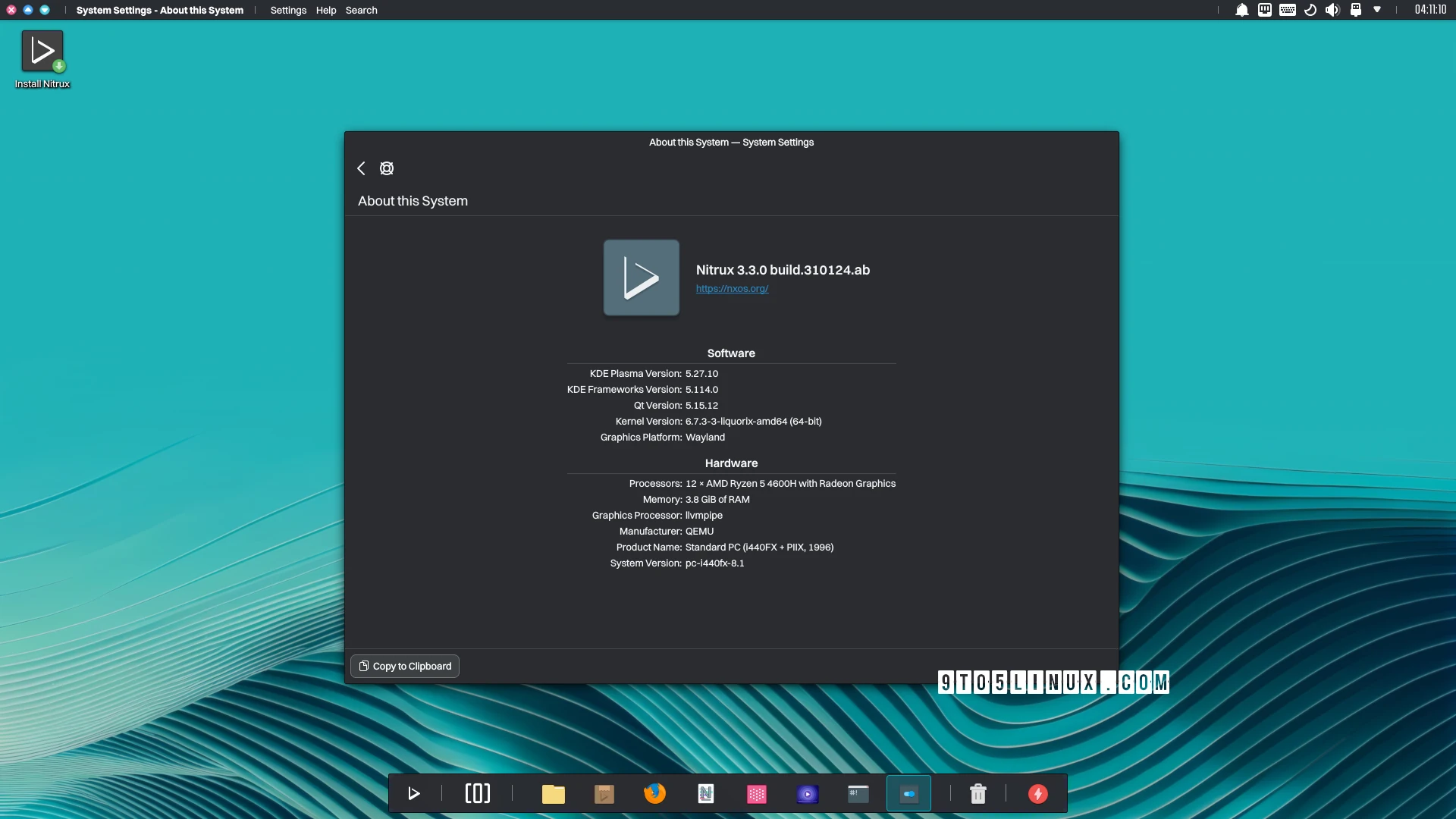 Immutable Distro Nitrux 3.3 Is Out Now Powered by Linux Kernel 6.7