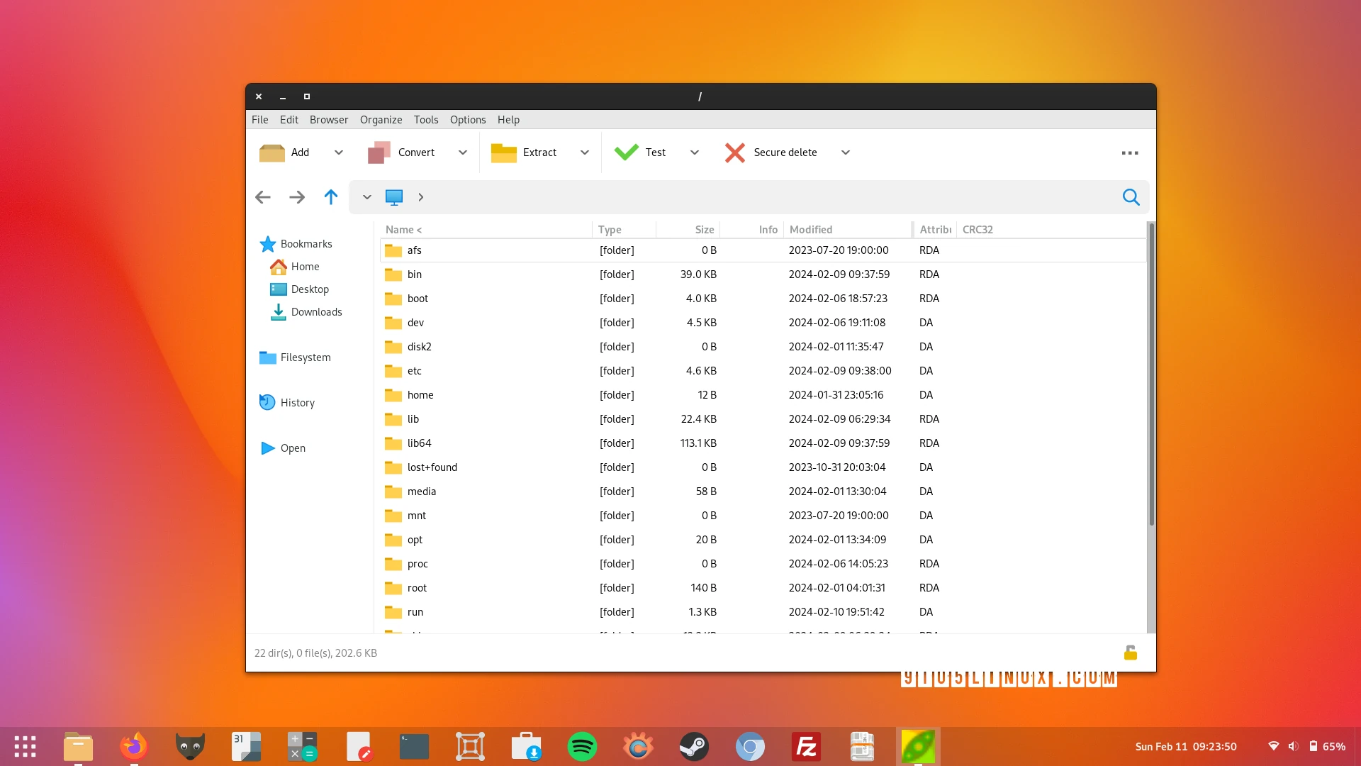 PeaZip 9.7 Open-Source File Archiver Utility Adds Native ARM64 Linux Support