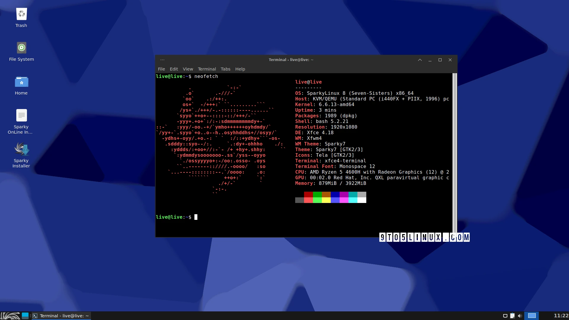 SparkyLinux 2024.02 Improves CLI Installer, Adds More Debian Trixie Updates