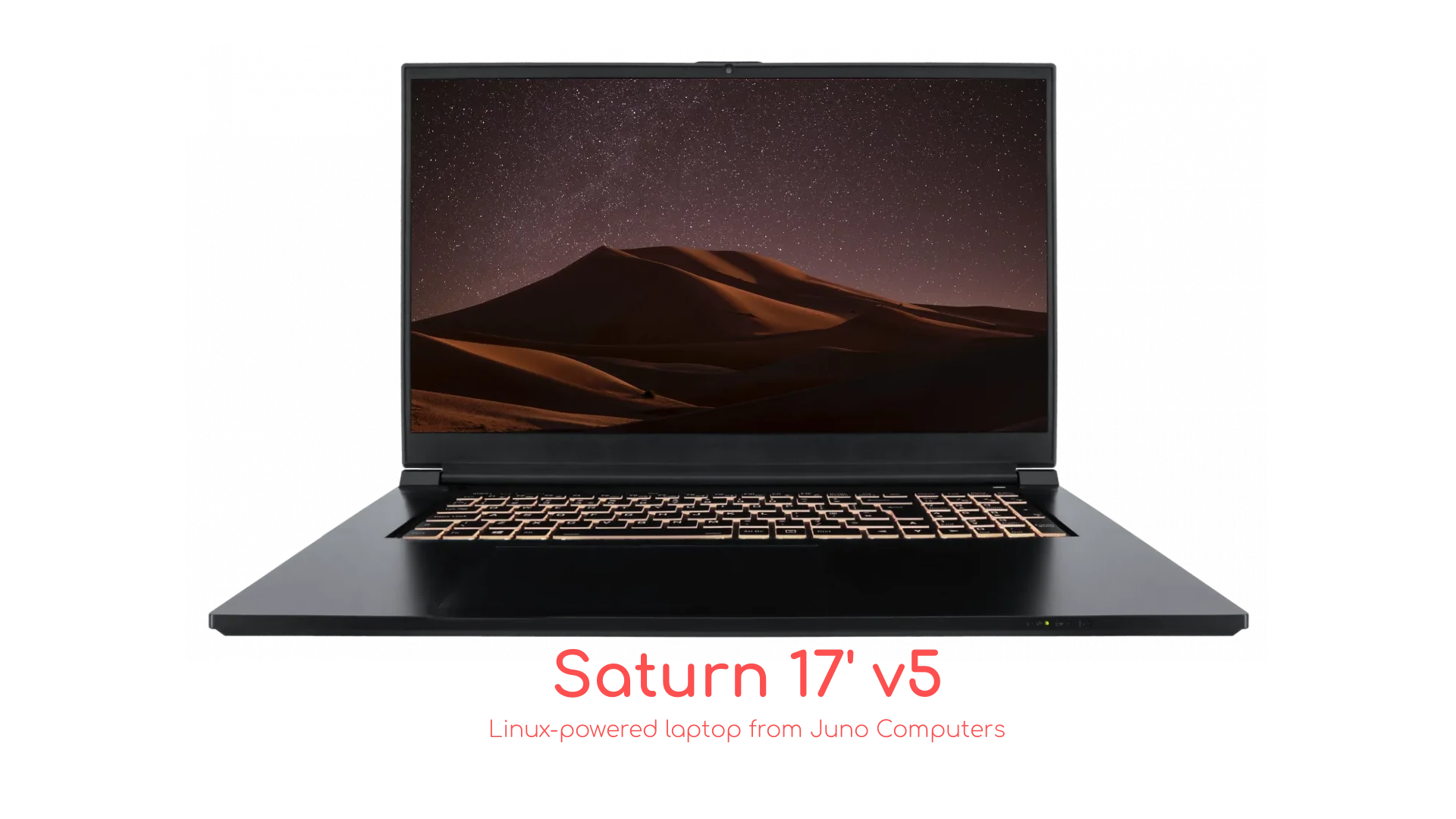 Juno Computers Launches Saturn Linux Laptop with Ubuntu and NVIDIA RTX 4070