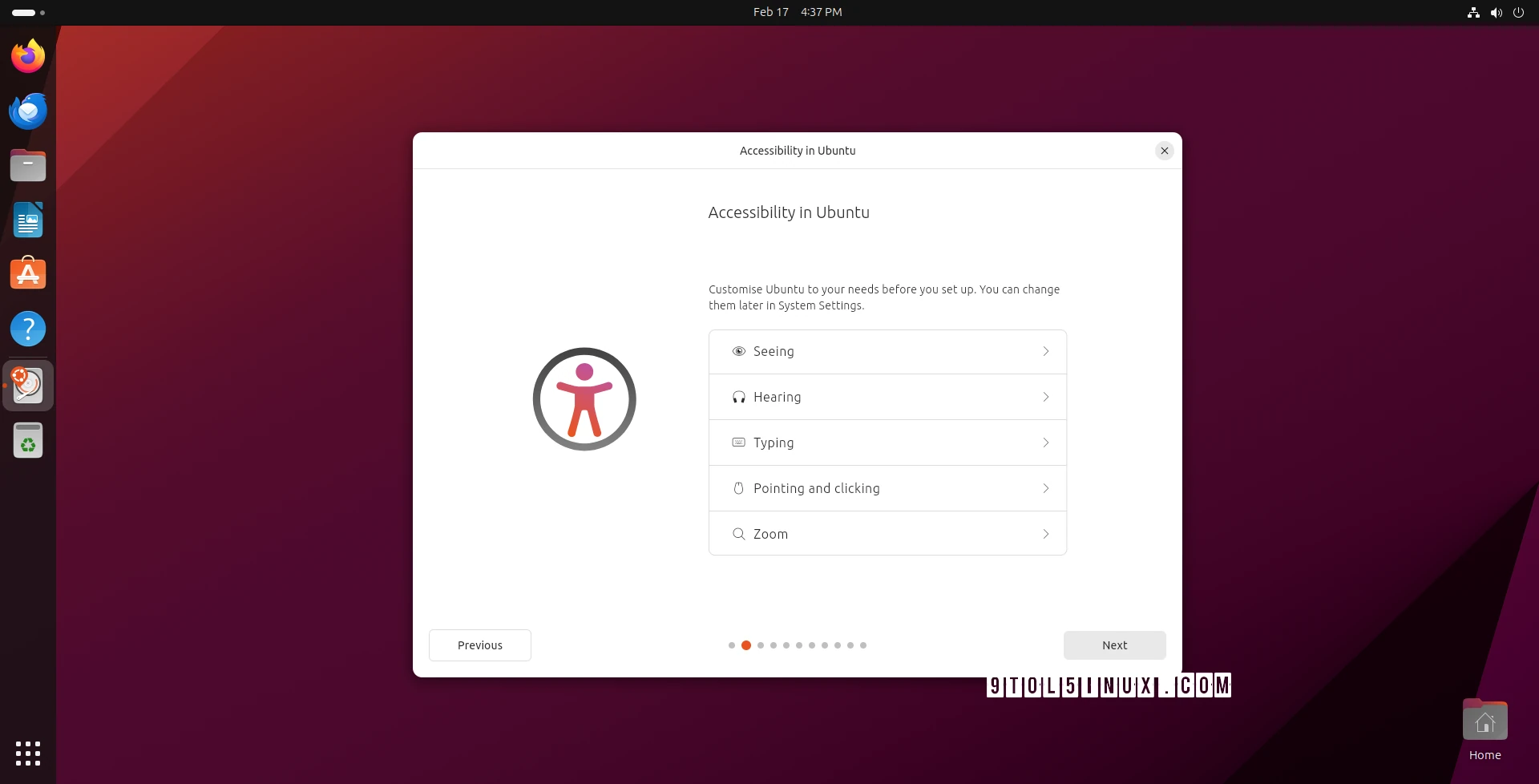 Ubuntu 24.04 LTS Desktop Installer Will Be Updated with Accessibility Features