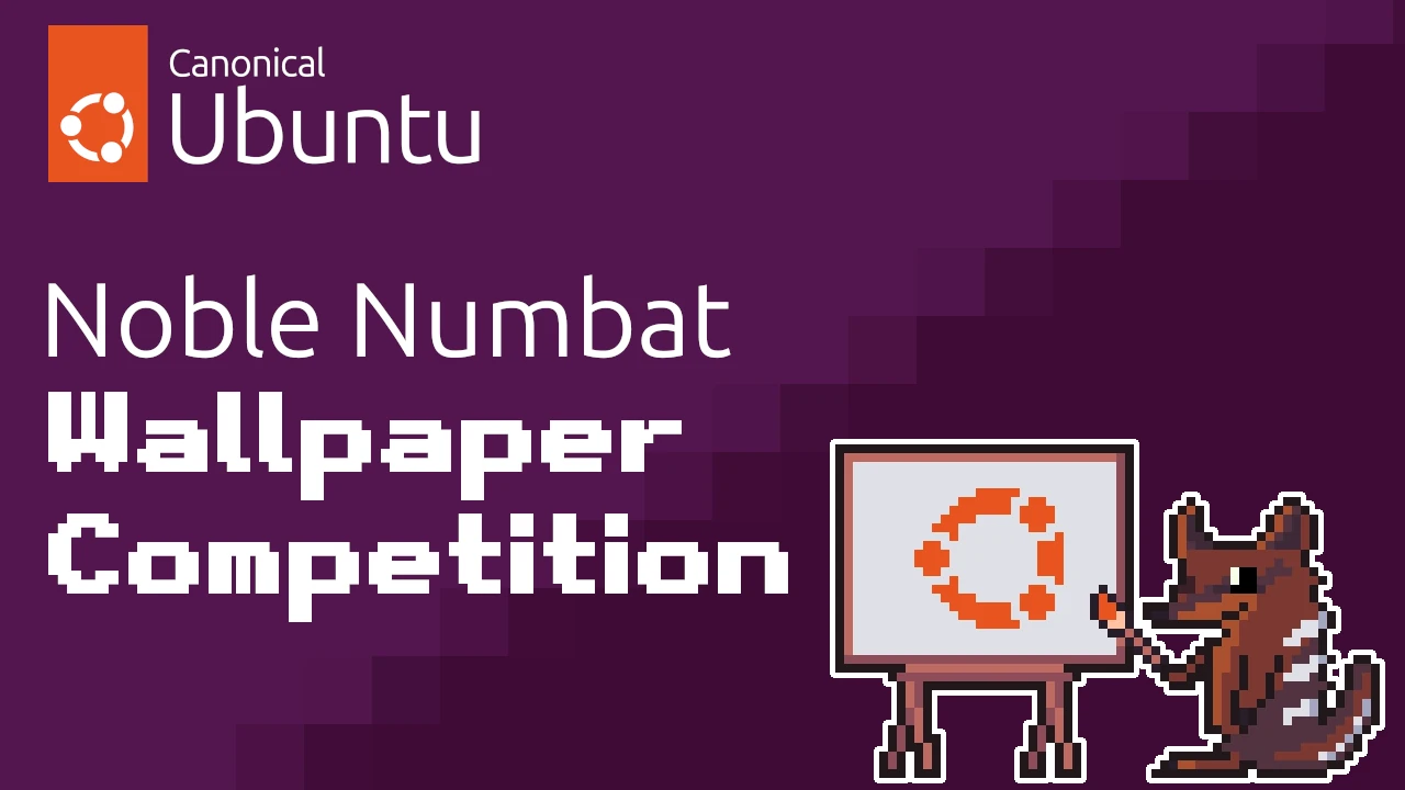 Ubuntu 24.04 LTS “Noble Numbat” Wallpaper Competition Opens for Entries