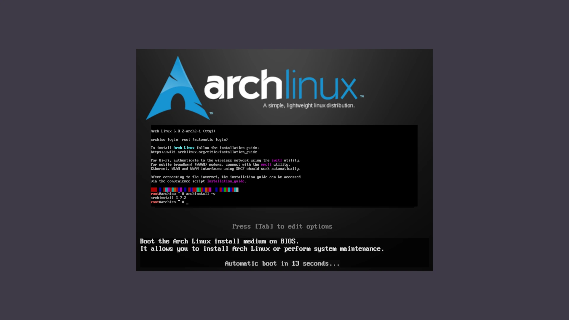 Latest Arch Linux ISO Release Brings Linux Kernel 6.8, Updated Installer