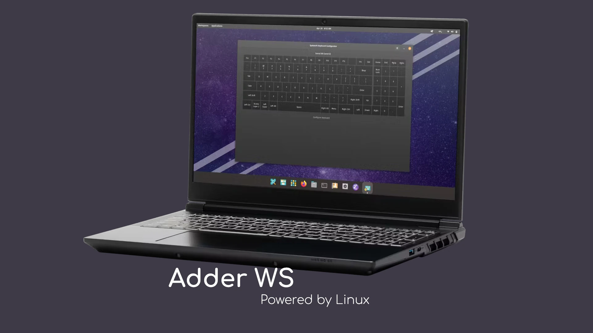 System76 Refreshes Its Adder WS Linux Laptop with an HX-Class 14th Gen Intel CPU