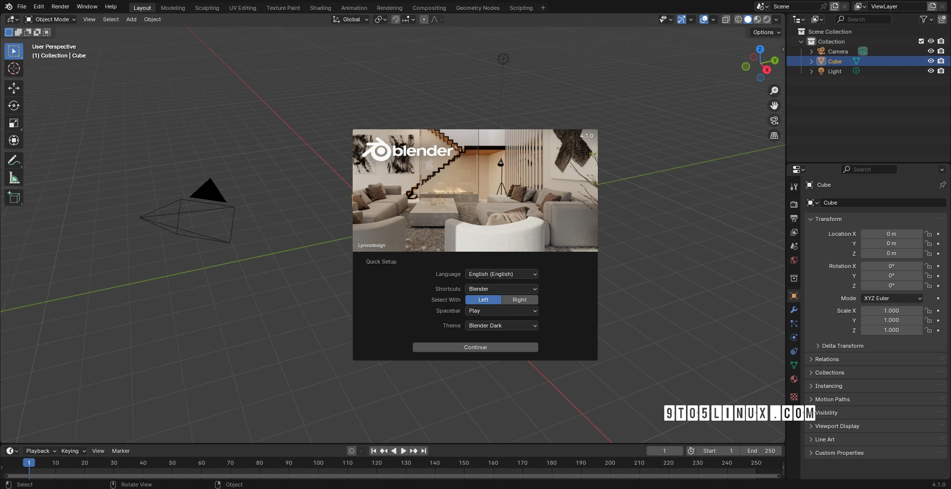 Blender 4.1 Officially Released with Quality-of-Life and Performance Improvements