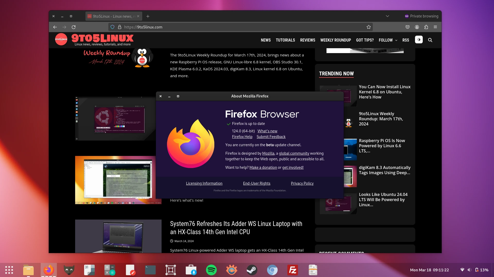 Mozilla Firefox 124 Is Now Available for Download, Here’s What’s New