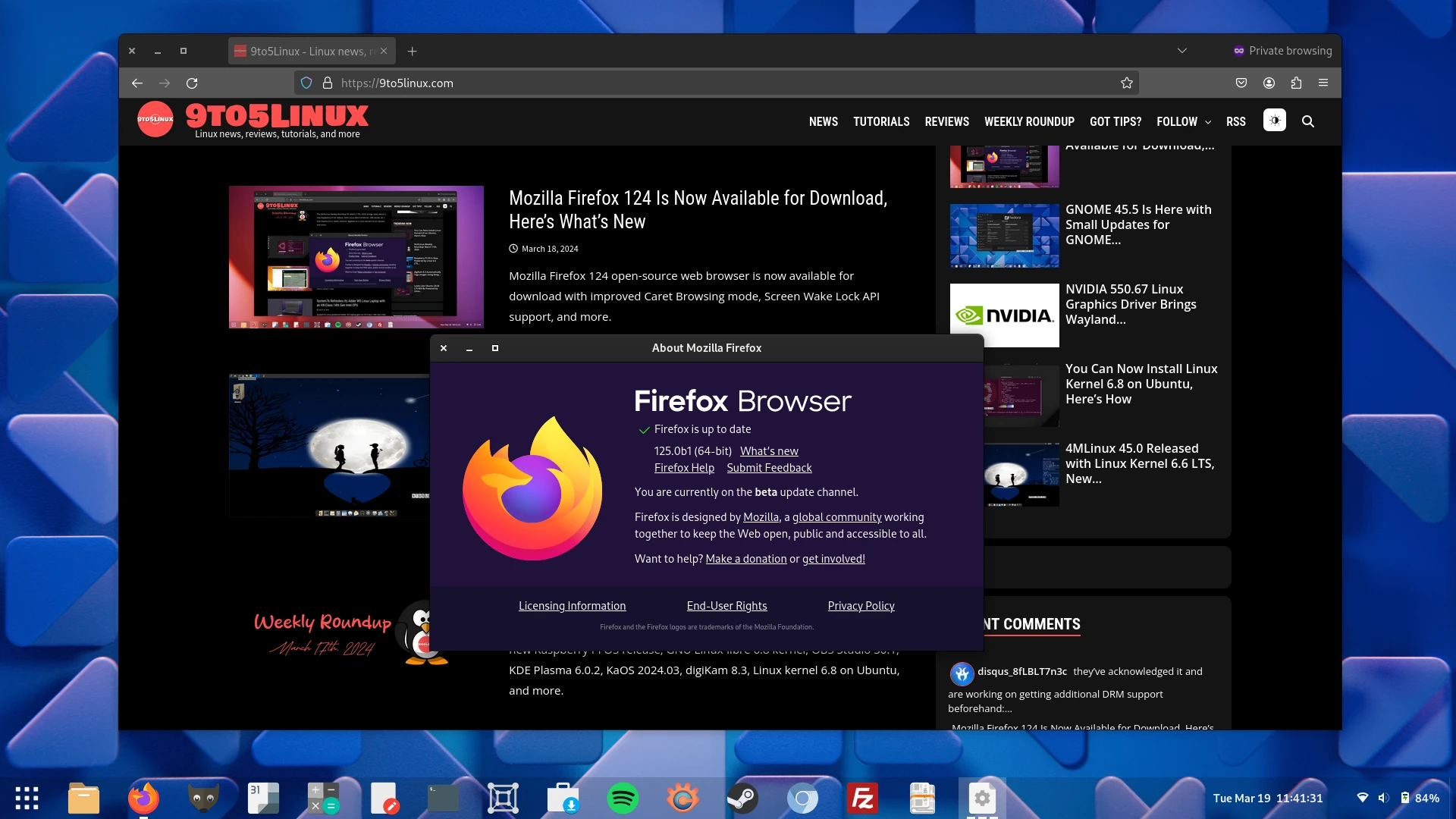 Firefox 125 Enters Public Beta Testing with URL Paste Suggestion, PDF Highlighting