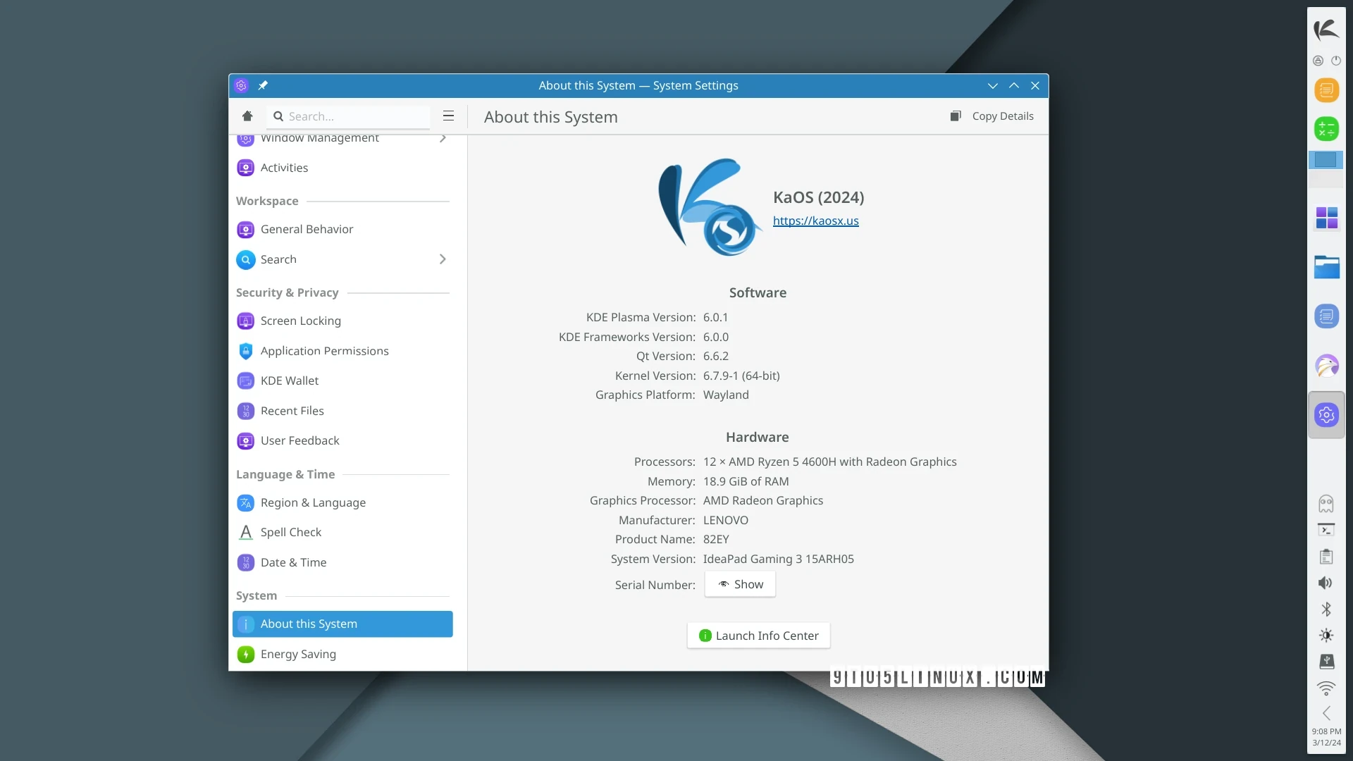 KaOS Linux 2024.03 Is Out to Deliver a Stable KDE Plasma 6 Experience