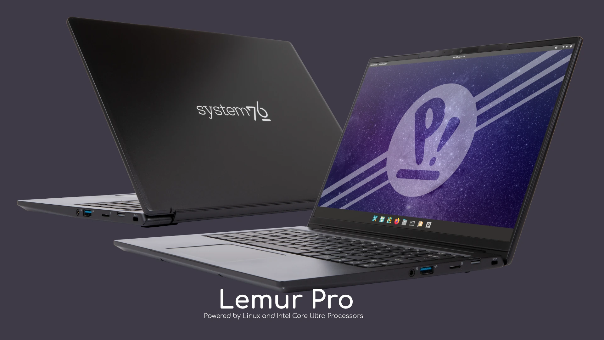 System76 Unveils New Lemur Pro Linux Laptop with Intel Core Ultra Processors