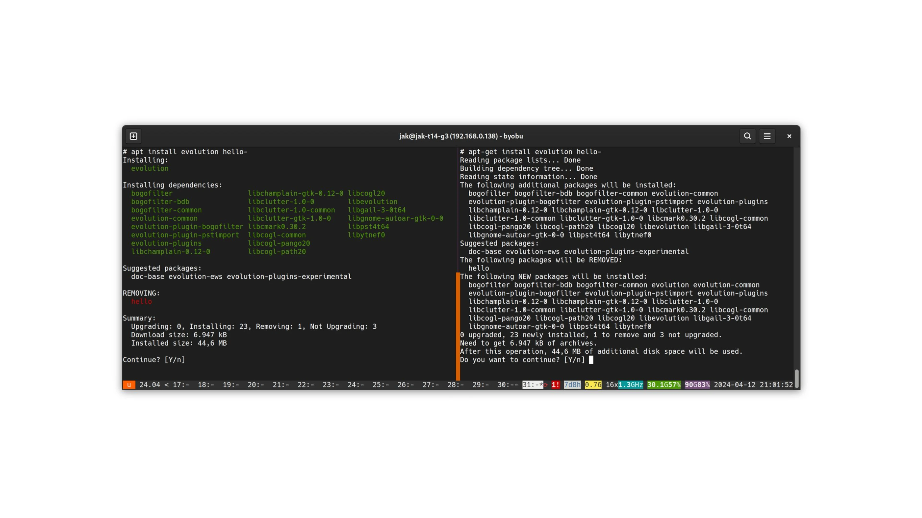 Ubuntu 24.10 and Debian Trixie Are Getting a Refined APT Command-Line Interface