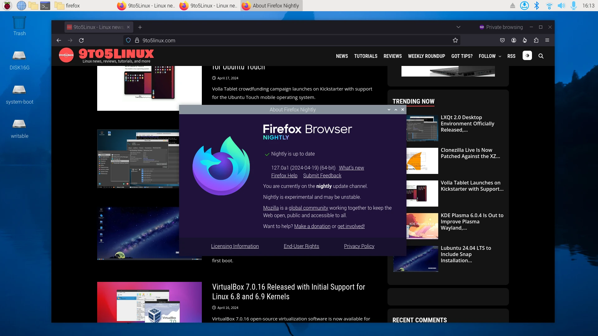 Mozilla Seeks Feedback for Firefox Nightly ARM64 (AArch64) Binaries on Linux