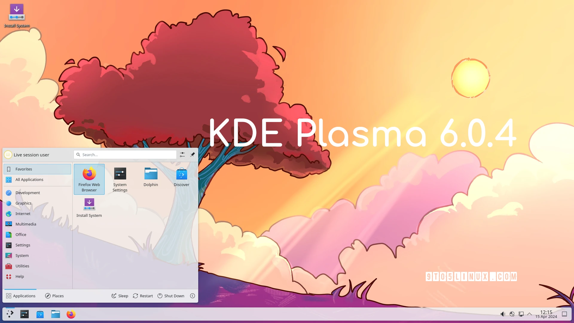 KDE Plasma 6.0.4 Is Out to Improve Plasma Wayland, System Monitor, and More