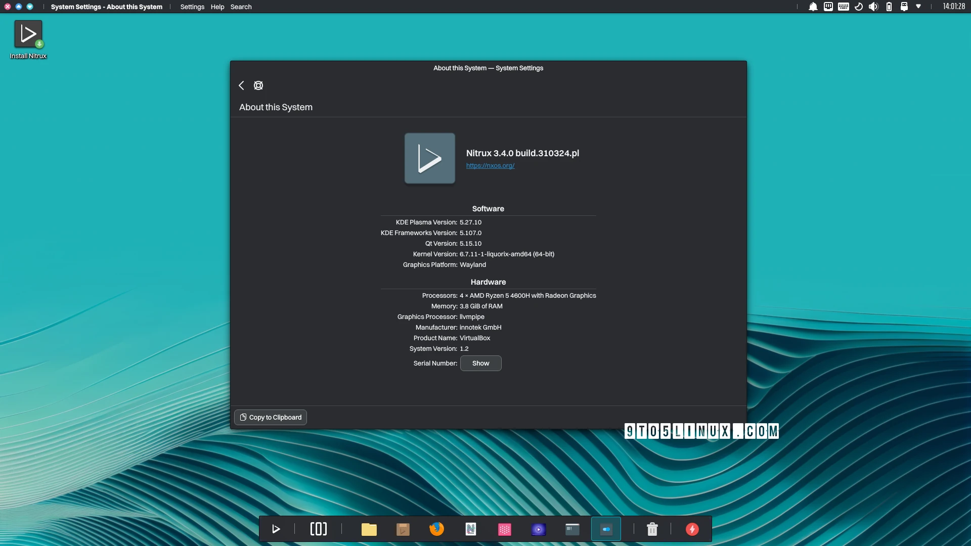Nitrux 3.4 Released, the systemd-Free Distro Now Uses KDE Software from Debian