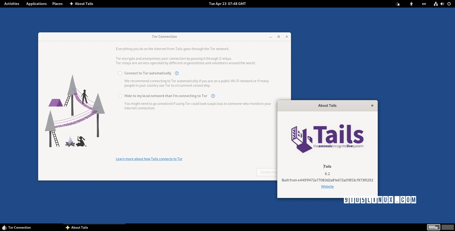 Tails 6.2 Anonymous Linux OS Improves Mitigation of Spectre v4 Vulnerability