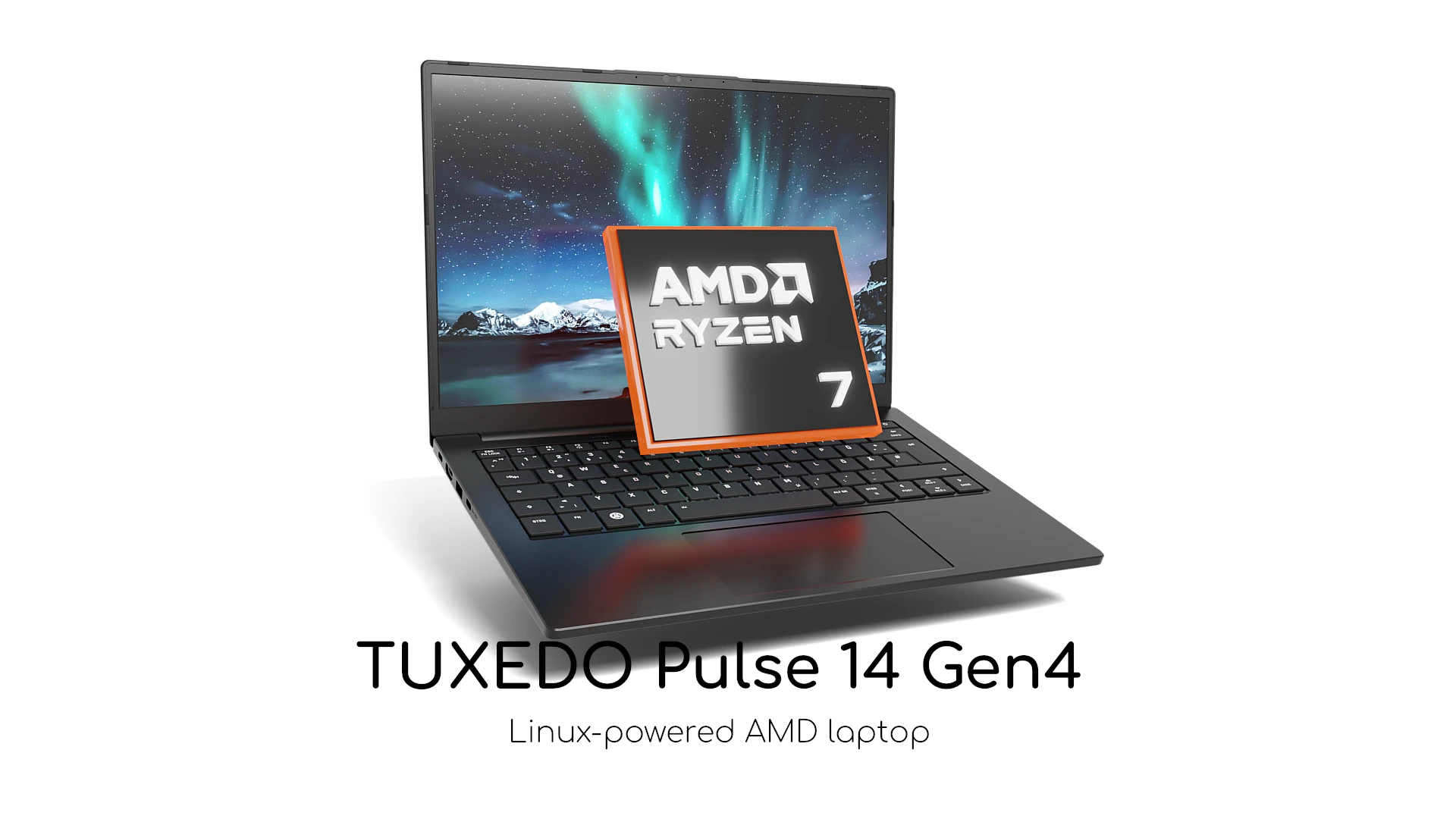 TUXEDO Pulse 14 Gen4 Laptop Arrives with AMD Ryzen 7 8845HS and Radeon 780M