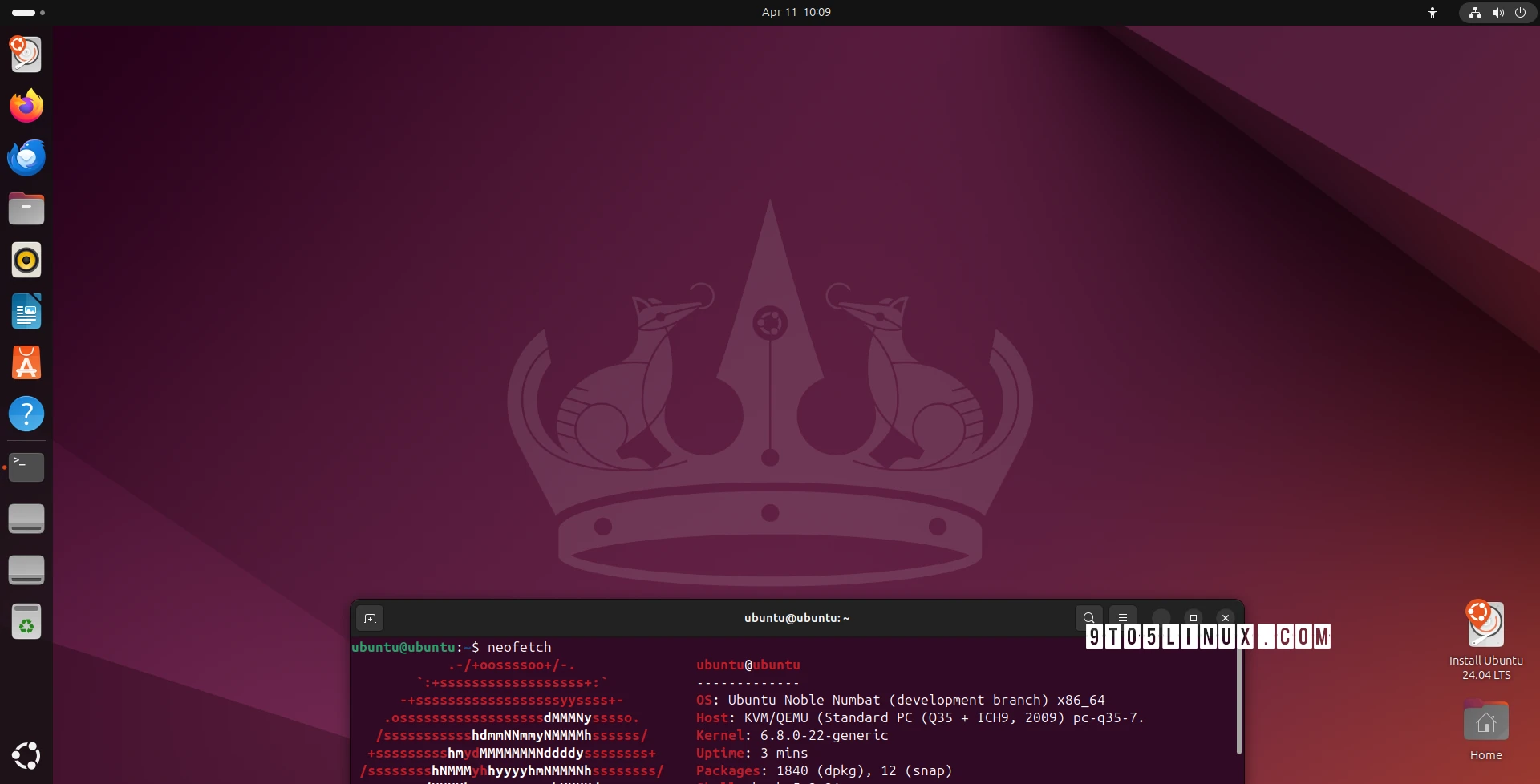 Ubuntu 24.04 LTS Beta Is Now Available for Download with GNOME 46, Linux 6.8